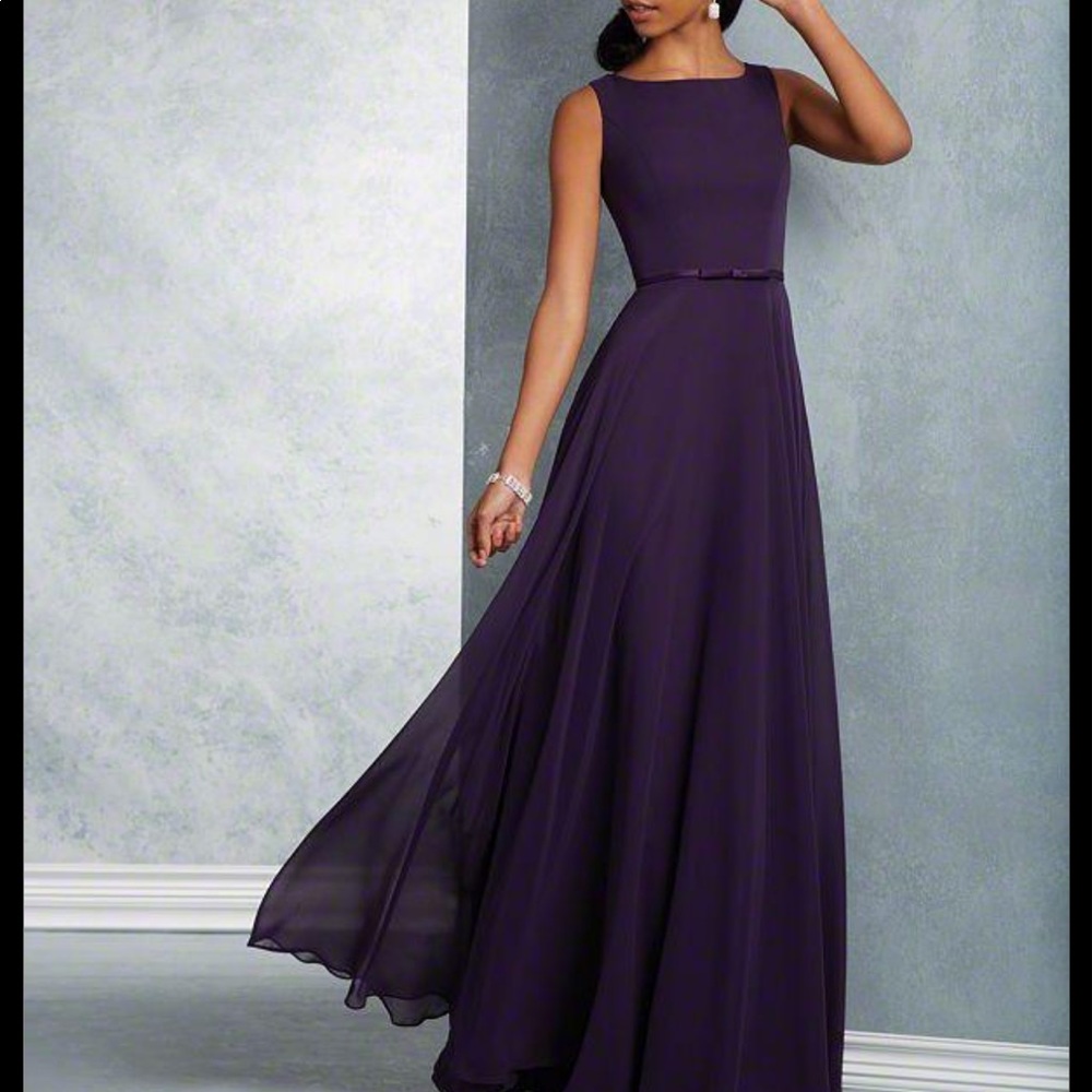 Alfred Angelo 7408 Sleeveless Bridesmaid Dress